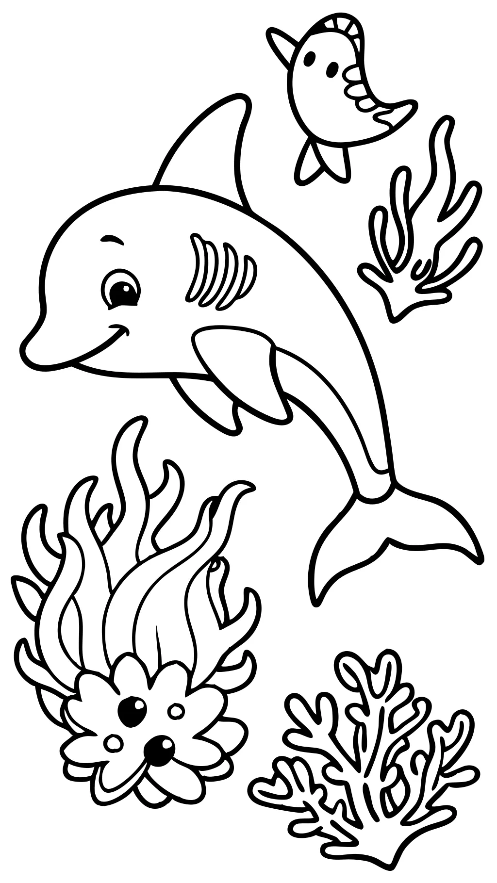 marine animals coloring pages